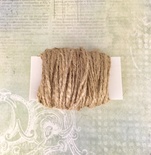 Бечівка декоративна, бежевий, 10 м