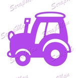 Нож от ScrapMan - Трактор