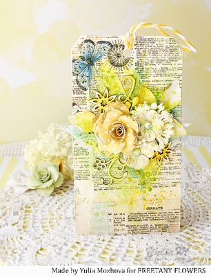 Набор цветов Freetany Flowers – Макиато