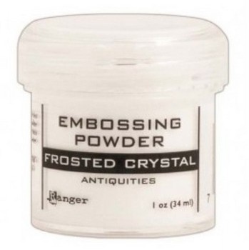 Пудра для эмбоcсинга Ranger - Frosted Crystal