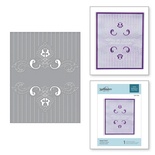 Папка для тиснения от Spellbinders - Regal Swirl Cut and Emboss Folder