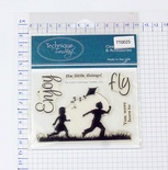 КОМІСІОНКА - Набір акрилових штампів Technique Tuesday - Fly, 5шт.ук, розмір упаковки 7,5х10 см