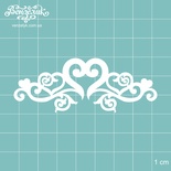 Чипборд від Вензелик - Вензель 19, розмір: 75x28 мм