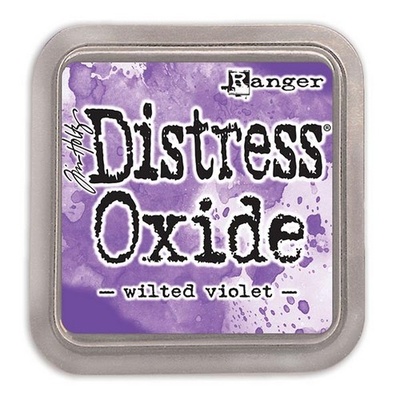 Оксидне чорнило Ranger - Tim Holtz - Distress Oxides - Wilted Violet