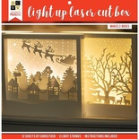 Набор DCWV Laser-Cut Light Up Box - Makes 3