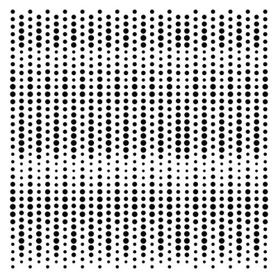 Трафарет Матриця 15,2*15,2см товщина 0,15м SCB53100019