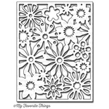 Ніж для вирубки My Favorite Things - Die-namics Floral Fusion Cover-Up