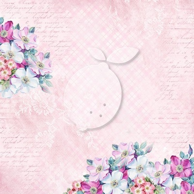 Аркуш двостороннього паперу для скрапбукінгу від LemonCraft - Next to me 02