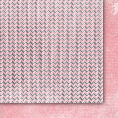 Аркуш двостороннього паперу для скрапбукінгу від Galeria Papieru - Ukryte pragnienia 05, 30,5x30,5см