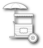 Ніж для вирубки від Poppystamps - Carnival Food Cart
