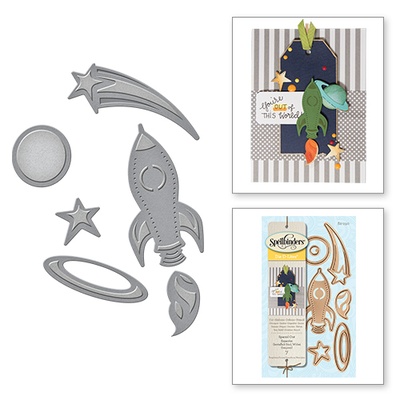 Нож для вырубки от Spellbinders - Spaced Out