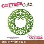 Ніж для вирубки CottageCutz Elegant Wreath, 10x10 см