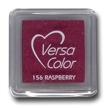 Пігментне чорнило Tsukineko - VersaColor Small Pads Raspberry