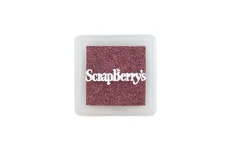 Пигментные чернила от Scrapberry's -Мерцающий сливовый