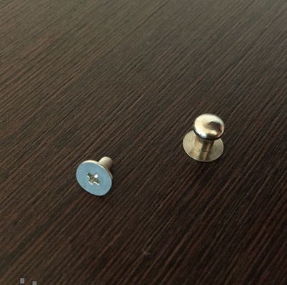 Ручка маленькая, цвет золото, 8х8мм.