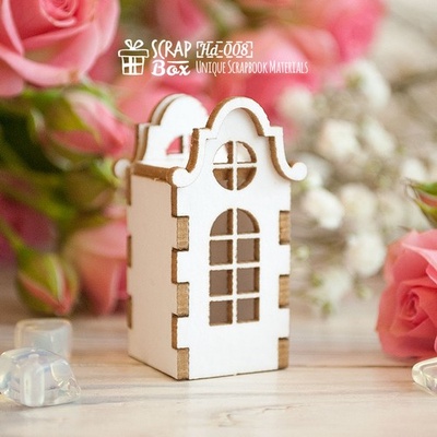 3d чіпрід ScrapBox - Англійський будиночок Hd-008