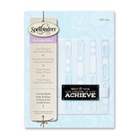 Папка для тиснення від Spellbinders - Curtain Beads