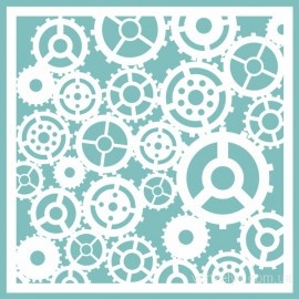 Чипборд від Вензелик - Реєтка 14, розмір: 120*120 мм