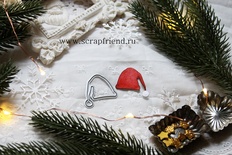 Ніж для вирубки від Scrapfriend - Ковпак, 3х2,2cм