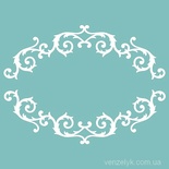 Чипборд от Вензелик - Набор вензелей 16, 77x104 мм, размер: 77x104 мм