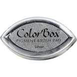 Чернила ColorBox Pigment Cat's Eye Ink Pad - Silver