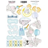 Набір наліпок My little baby boy, ТМ Фабрика Декору