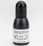 Заправка для чернил Tsukineko - VersaFine - Onyx Black, 15 мл