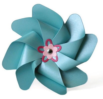 Ніж для вирубки Lifestyle Crafts - QuicKutz - Pinwheel (double)