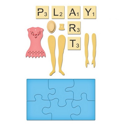 Ножі Mix'd Media Playtime від Spellbinders