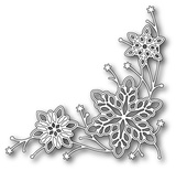 Нож для вырубки от Memory Box - Dazzling Snowdrift Corner  