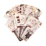 Квиточки Prima - Apricot Honey - Die - Cut Paper Tickets, 36 штук