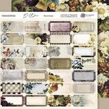 Аркуш двостороннього паперу 20x20см Квиточки Some days від Scrapmir