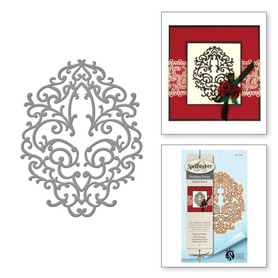 Ножі від Spellbinders - Untamed Fleur