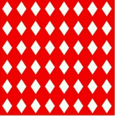 Трафарет - Фон ромбы, 18*18см