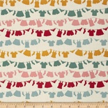 Тканина 100% бавовна - веселе прання, 45x55см