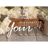 Чипборд ScrapBox - Your Story Hi-166