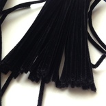 Синільний дріт, колір чорний, 30 см, 1 штука