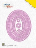 Лезвие Nellie's Multi Frames  Multi Frame Dies - Oval 2