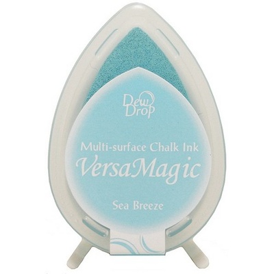Чернила для штампинга Tsukineko - VersaMagic Dew Drops Sea Breeze