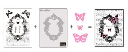 Папки для тиснення від Couture Creations - ordnate Frame, Dream Boat Boat Collection