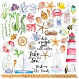 Лист для вырезания Sea Breeze, ТМ Фабрика Декору