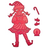 Ножі від Spellbinders — Elf - Girl - девочка - ельф