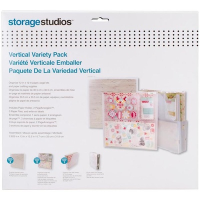 Набір для організації зберігання паперу Storage Studios Vertical Variety Pack