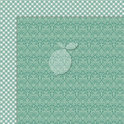 Аркуш двостороннього паперу для скрапбукінгу LemonCraft - Yuletide 05