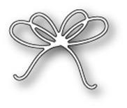 Ніж для вирубки від Poppystamps - String Ribbon Bow