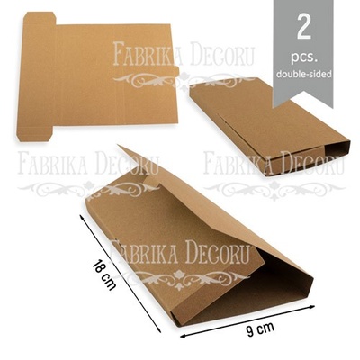 Конверт - шоладиниця, колір крафт, ТМ Фабрика Декору