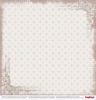 Бумага двусторонняя для скрапбукинга от ScrapBerry's - Фотоархив - Фотоархив, 30,5х30,5 см