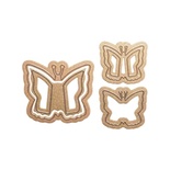 Ножі для вирубки Spellbinders - Butterflies One