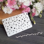 Ніж для вирубки фоновий "Зорі" Cu_B_002, TM ScrapBox