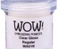 Прозрачная пудра для эмбоссинга Wow Clear Gloss - Regular, 15 мл